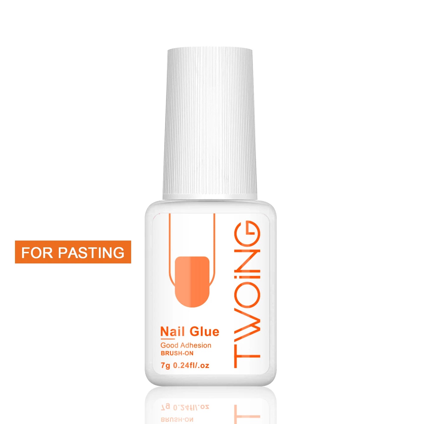 7g Super Strong Nail Glue For False Nail Tips, Acrylic Nails,Press On Nails,Fake Nails Art Decoration Lasting Adhesion